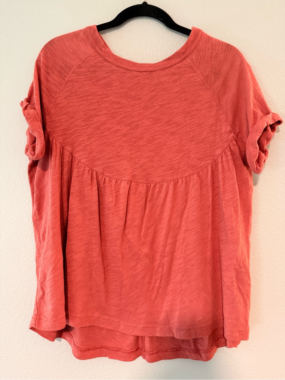 American Eagle Outfitters Coral oversized top size XS